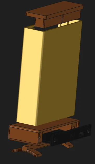 Hộp đựng lithophanie tự động có thể sạc lại - Image 5