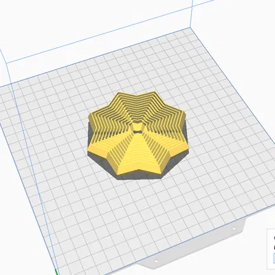Mô hình Fidget Star in 3D độc đáo giúp thư giãn và giảm stress