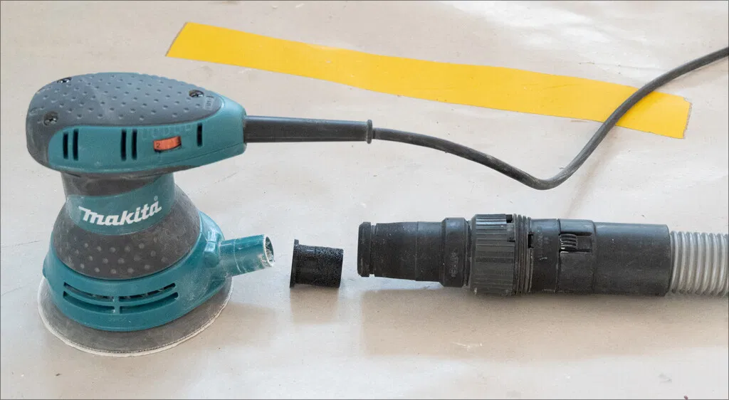 Đầu chuyển đổi máy hút bụi Nilfisk cho máy chà nhám Makita - Image 1