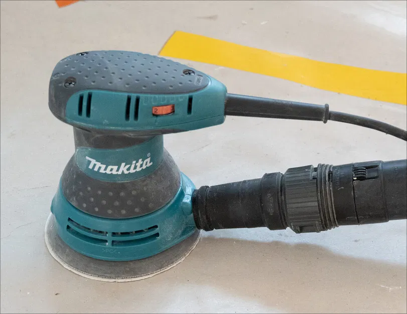 Đầu chuyển đổi máy hút bụi Nilfisk cho máy chà nhám Makita - Image 2