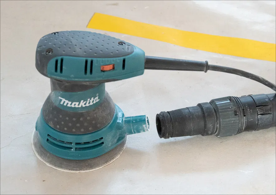 Đầu chuyển đổi máy hút bụi Nilfisk cho máy chà nhám Makita - Image 3