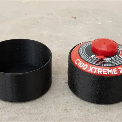 Ốp bảo vệ bình gas cắm trại 100g (Camping gas sleeve)