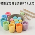 Bộ Đồ Chơi Giác Quan Montessori - Thumbnail 1