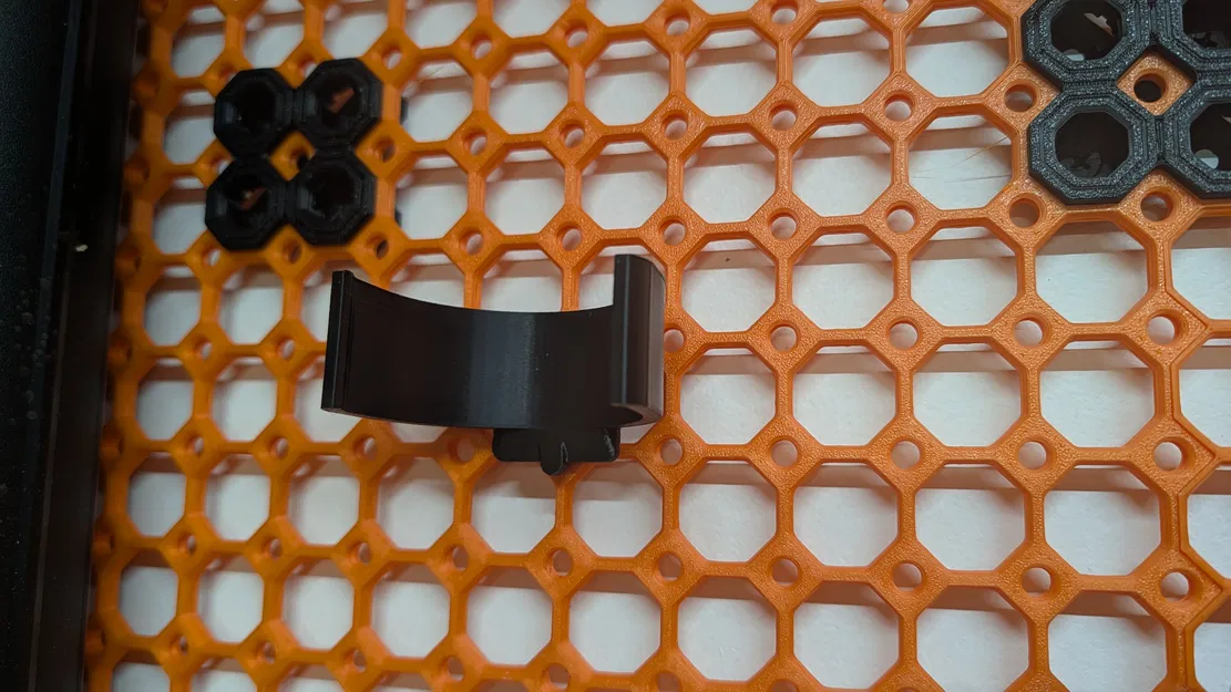 Giá treo phụ kiện máy hút bụi Ridgid cho Multiboard (3D Model) - Image 1