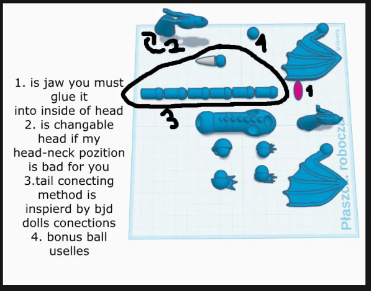 Mô hình rồng Dragon v1 - Image 1