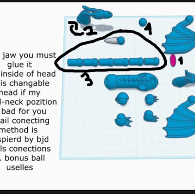 Mô hình rồng Dragon v1