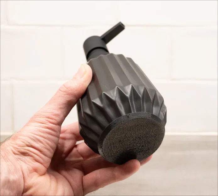 Miếng lót bình đựng xà phòng Sealskin Arte - Image 2