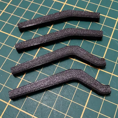 Tay đòn treo dưới Bent Lower Arms cho Tamiya CR-01 RC