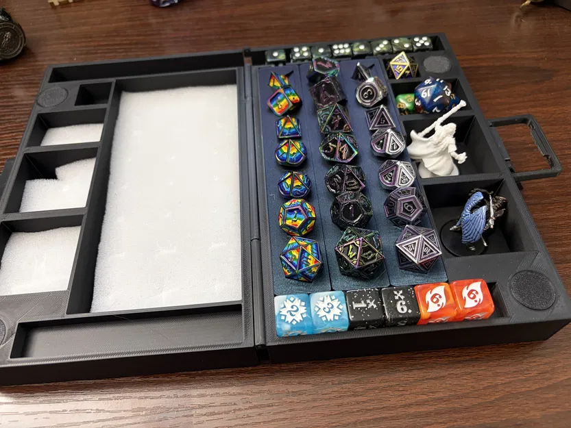 Hộp Đựng Đồ Chơi D&D Cho Người Chơi (D&D Player Box) - Image 3