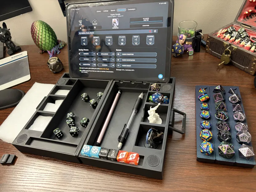 Hộp Đựng Đồ Chơi D&D Cho Người Chơi (D&D Player Box) - Image 4