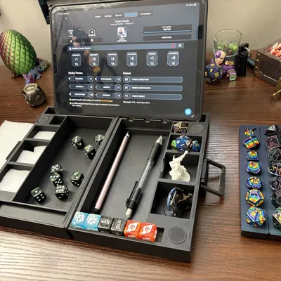 Hộp Đựng Đồ Chơi D&D Cho Người Chơi (D&D Player Box)