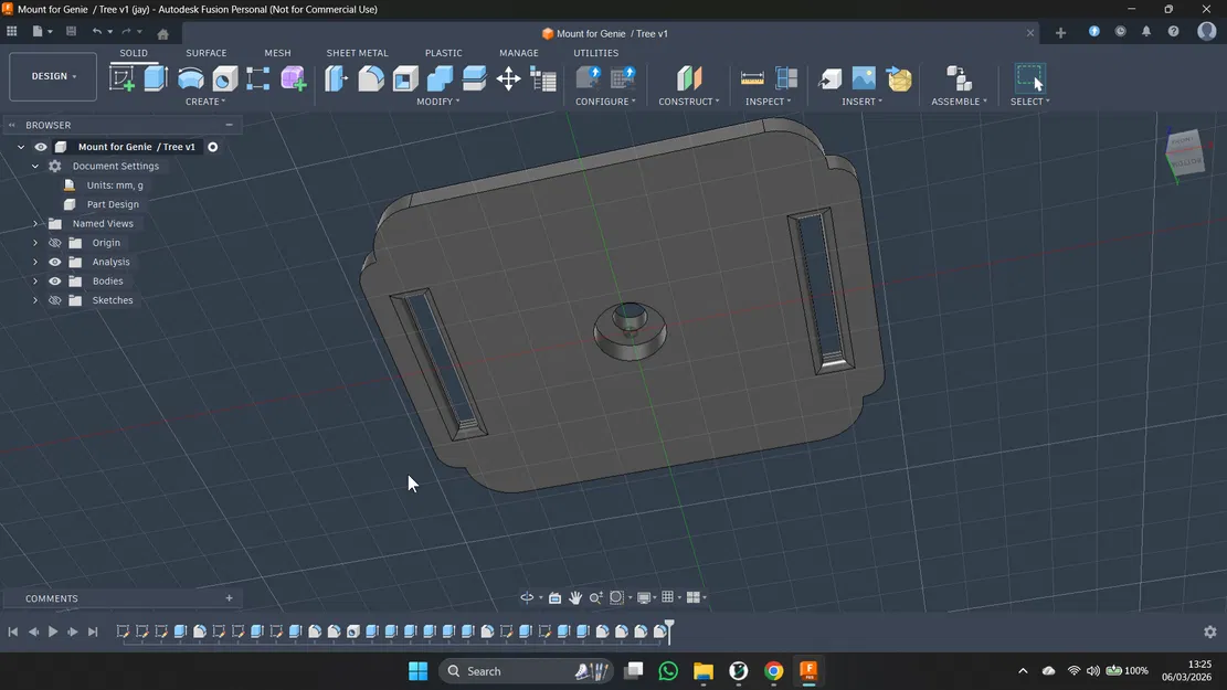 Ballhead / Ngàm gắn DSLR cho Genie Mini trên bề mặt thẳng đứng - Image 8