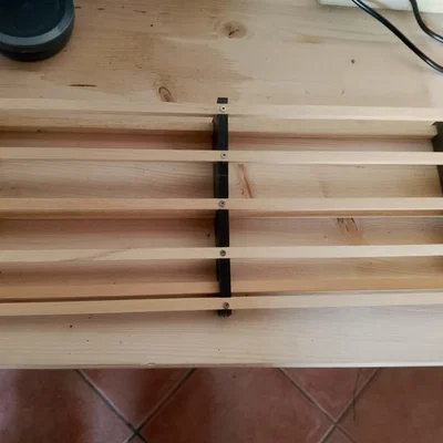 Khung đỡ Pedalboard DIY: Tự làm bàn đạp guitar từ gỗ 10x10