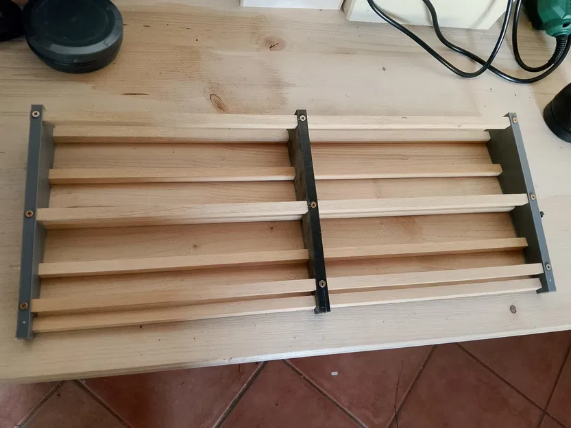 Khung đỡ Pedalboard DIY: Tự làm bàn đạp guitar từ gỗ 10x10 - Image 4