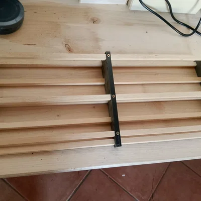 Khung đỡ Pedalboard DIY: Tự làm bàn đạp guitar từ gỗ 10x10