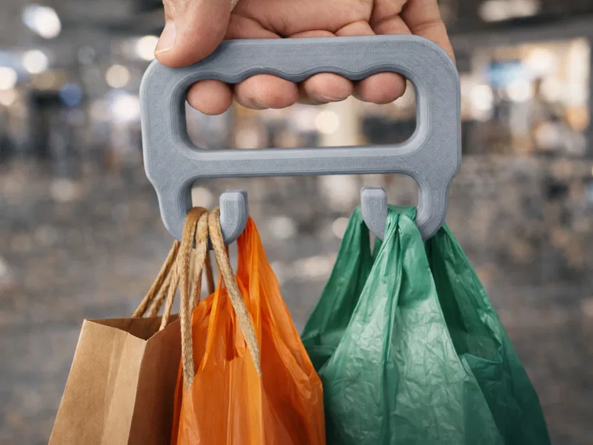 Móc Treo Túi Đi Chợ (Shopping Bags Hook) - Image 1