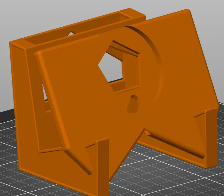 Đế sạc MagSafe cho iPhone dùng ốp ví (Chế độ nằm ngang) [OpenSCAD] - Image 2