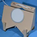 Đế sạc MagSafe cho iPhone dùng ốp ví (Chế độ nằm ngang) [OpenSCAD] - Thumbnail 3