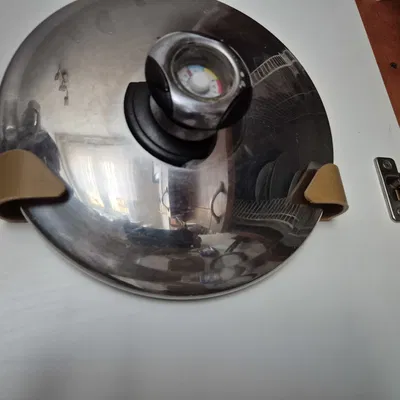 Giá Treo Nắp Nồi Tối Giản Gắn Cánh Tủ - Cặp Đối Xứng & 2 Kích Thước