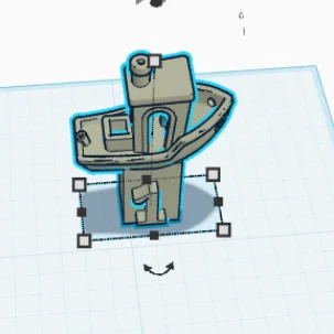 Mô hình cúp Benchy số 1 - Phụ kiện trang trí độc đáo cho người mê 3D
