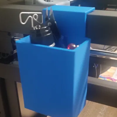 Khay Đựng Dụng Cụ Gắn Cạnh Máy In 3D Flashforge AD5X Tiện Lợi