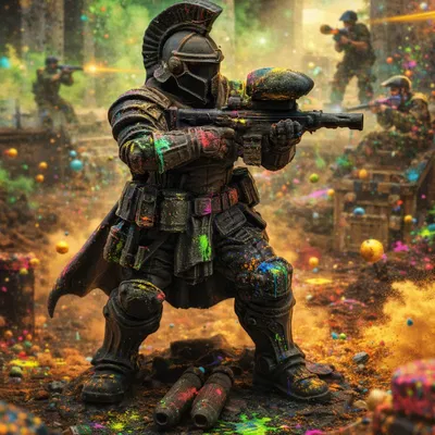 Paintball Praetorian – Chiến binh La Mã tương lai