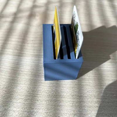 Khay đựng thẻ SIM 4 ngăn nhỏ gọn - Phụ kiện cần có cho bàn làm việc