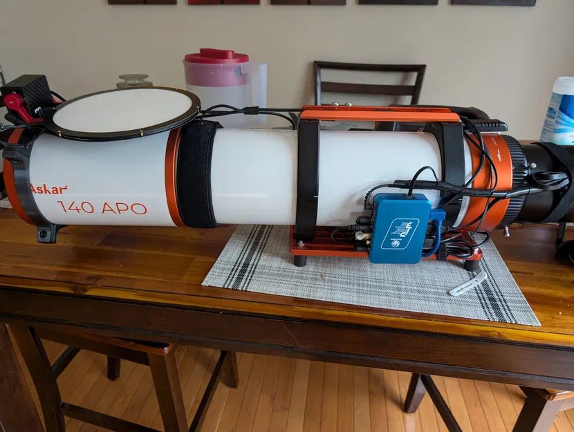 Giá đỡ tấm flat panel 190mm cho Askar 140APO Wanderer Astro - Image 4