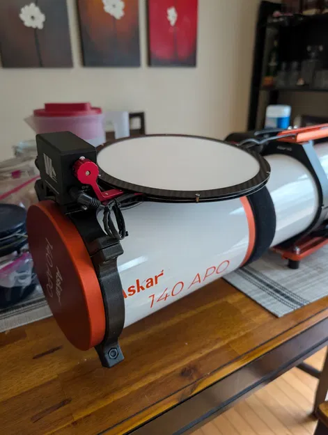 Giá đỡ tấm flat panel 190mm cho Askar 140APO Wanderer Astro - Image 5