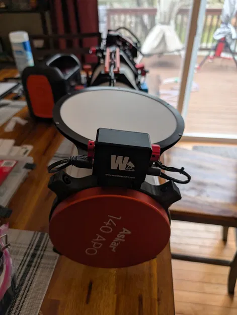 Giá đỡ tấm flat panel 190mm cho Askar 140APO Wanderer Astro - Image 6