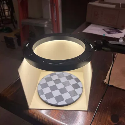 Hộp chụp ảnh (Photo box) chuyên dụng cho sản phẩm nhỏ