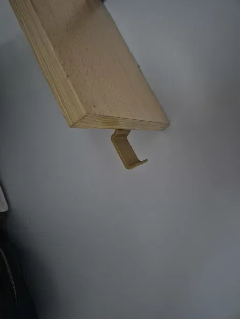 Móc Treo Tai Nghe Tối Giản Gắn Dưới Bàn - Không Cần Khoan - Image 3