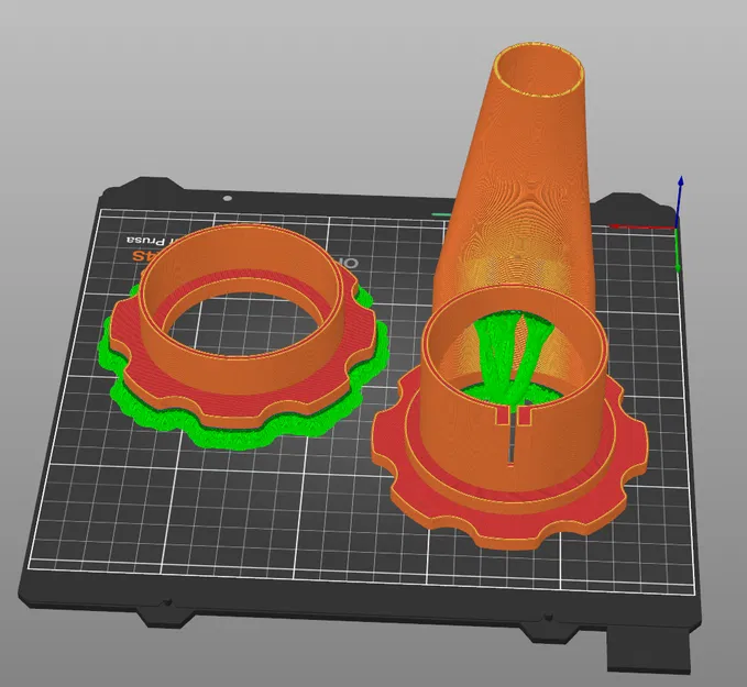 Chụp hút bụi cho spindle CNC 65mm - Image 3