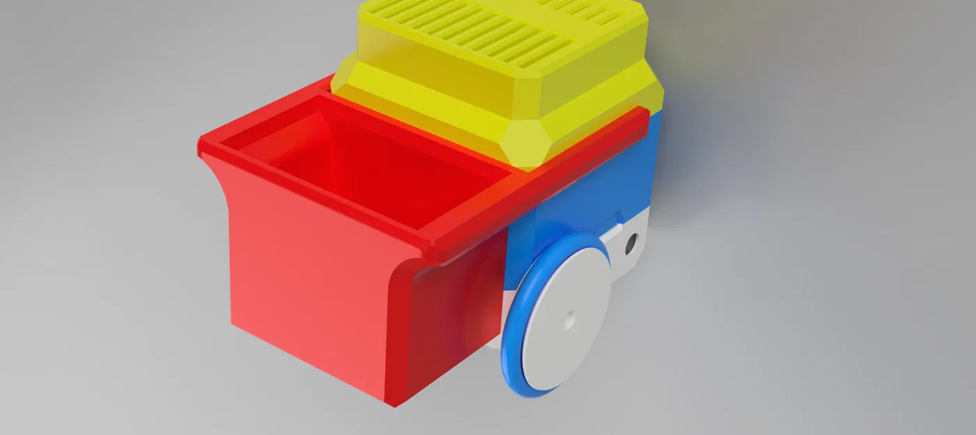 HP Robots Otto - Ba Lô Đựng Bút & Khay Đựng Dụng Cụ - Image 2