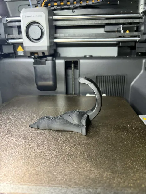 Móc Treo Tường Hình Mèo Tối Giản | Giá Treo In 3D Hiện Đại - Image 1