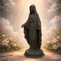 Mô hình 3D Tượng Đức Mẹ Maria (Virgin Mary Statue) tinh xảo - Thumbnail 1