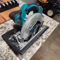 Ngàm chuyển đổi Makita XSS02 cho thanh ray Track Saw - Thumbnail 1