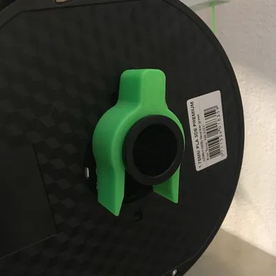 Kẹp giữ cuộn dây nhựa (Spool Clamp)