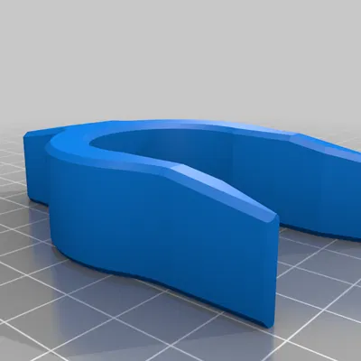 Kẹp giữ cuộn dây nhựa (Spool Clamp)