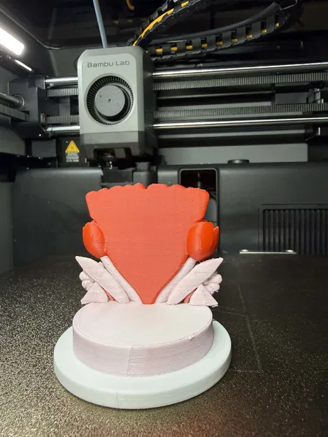 Dành Cho Bạn – Quà Tặng Trái Tim Hoa 8 Tháng 3 In 3D - Image 4