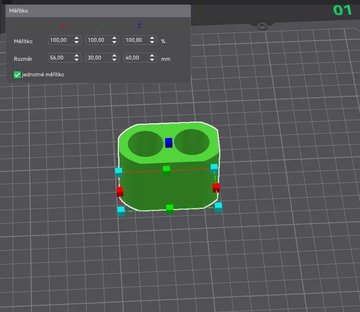 Giá đỡ cho 2 thỏi son dưỡng môi bởi sebrlicek - Image 2