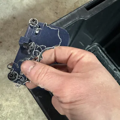 Dụng cụ bào Sidewall cho ván trượt (Ski Sidewall Planer)