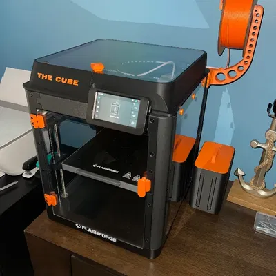 Bộ vỏ DIY tối giản cho Flashforge Adventurer 5M (AD5M) - In nhanh hơn, tiết kiệm nhựa