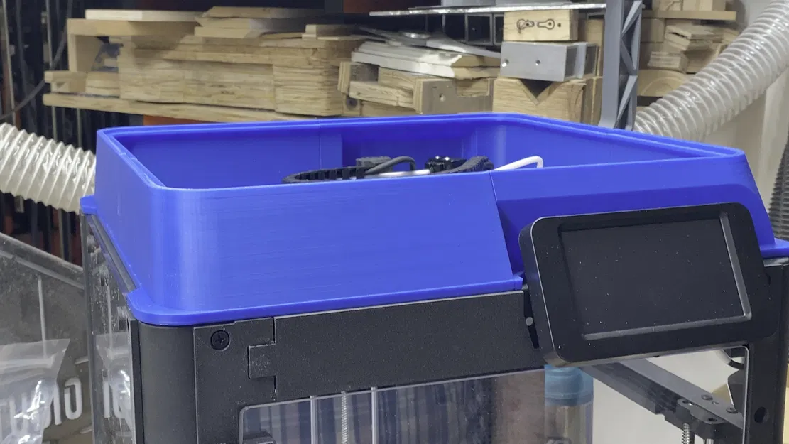 Bộ vỏ DIY tối giản cho Flashforge Adventurer 5M (AD5M) - In nhanh hơn, tiết kiệm nhựa - Image 3