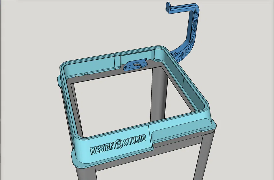 Bộ vỏ DIY tối giản cho Flashforge Adventurer 5M (AD5M) - In nhanh hơn, tiết kiệm nhựa - Image 9