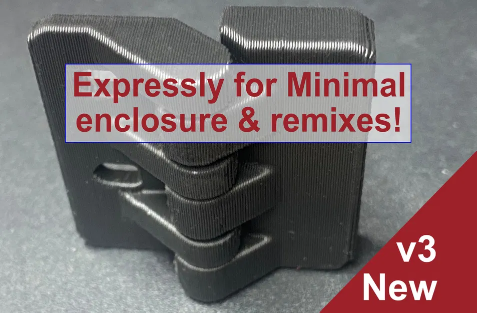 Bộ vỏ DIY tối giản cho Flashforge Adventurer 5M (AD5M) - In nhanh hơn, tiết kiệm nhựa - Image 10