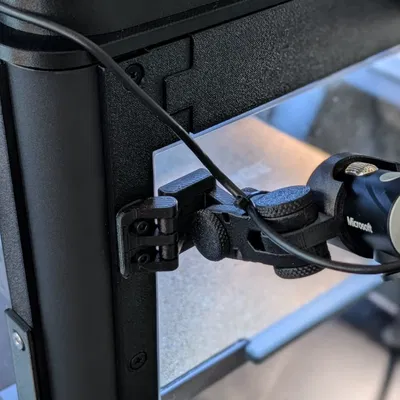 Ngàm gắn Camera khớp nối cho bản lề AD5M Minimal