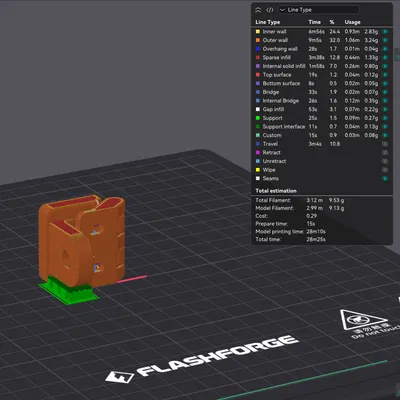Ngàm gắn Camera khớp nối cho bản lề AD5M Minimal