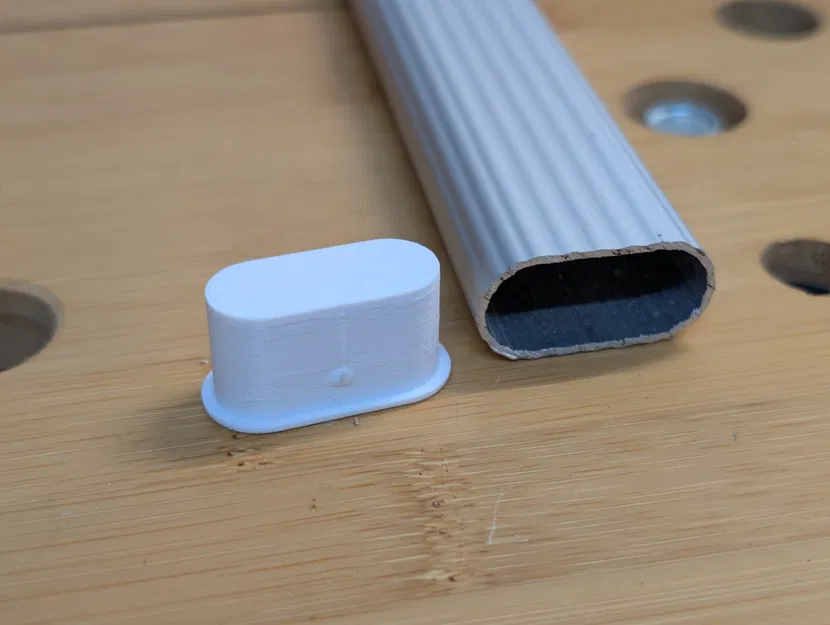 Nắp chụp cho ống treo quần áo - Image 2