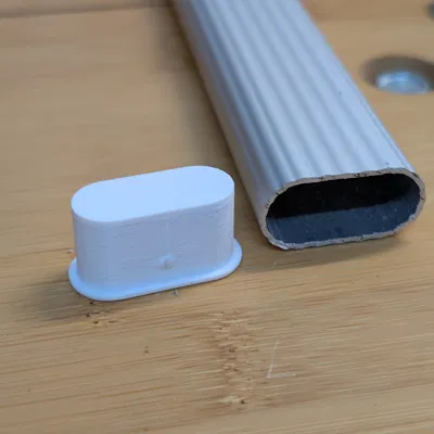 Nắp chụp cho ống treo quần áo